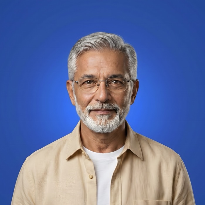 José, auxiliar de tesouraria da Orizon